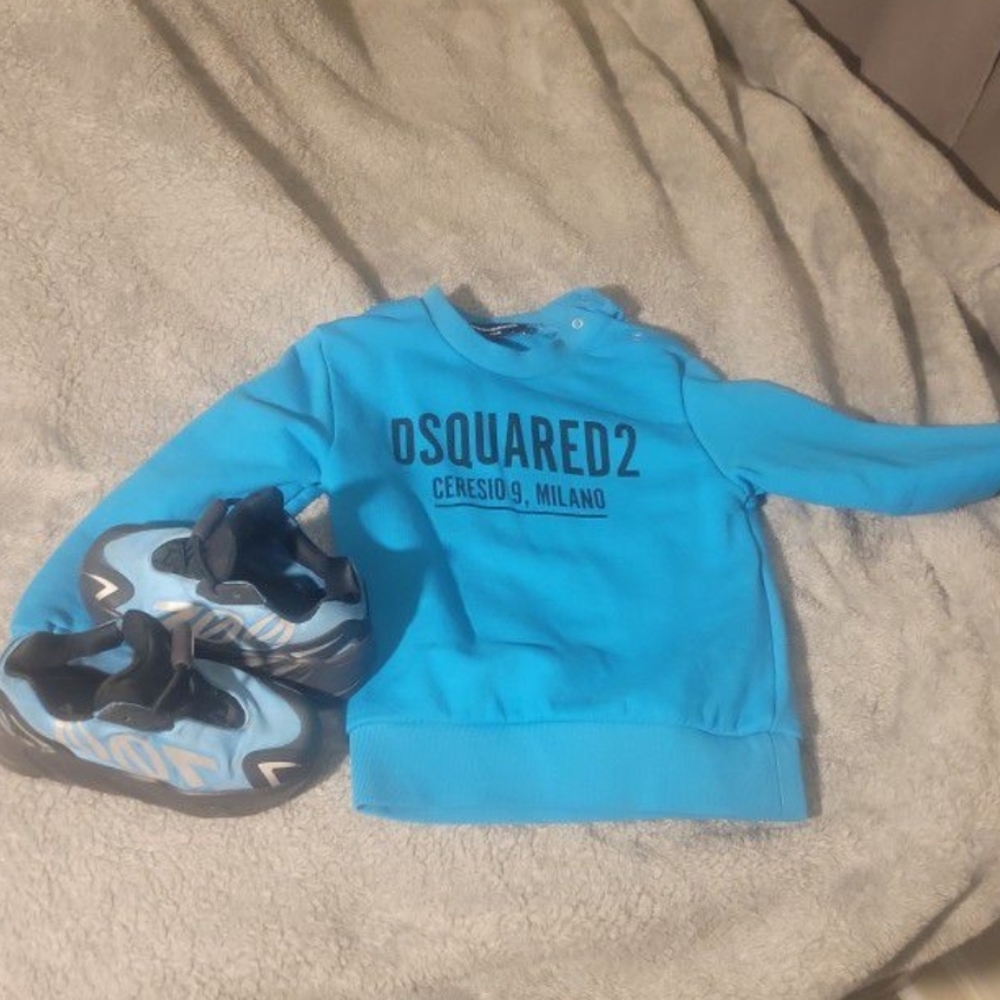 Dsquared squared pull over and yezzys